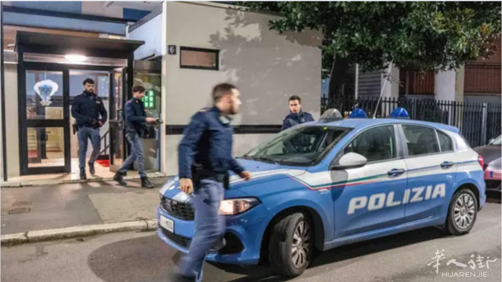 米兰4名华人夜晚在家发生争执，47岁女子受伤送医 