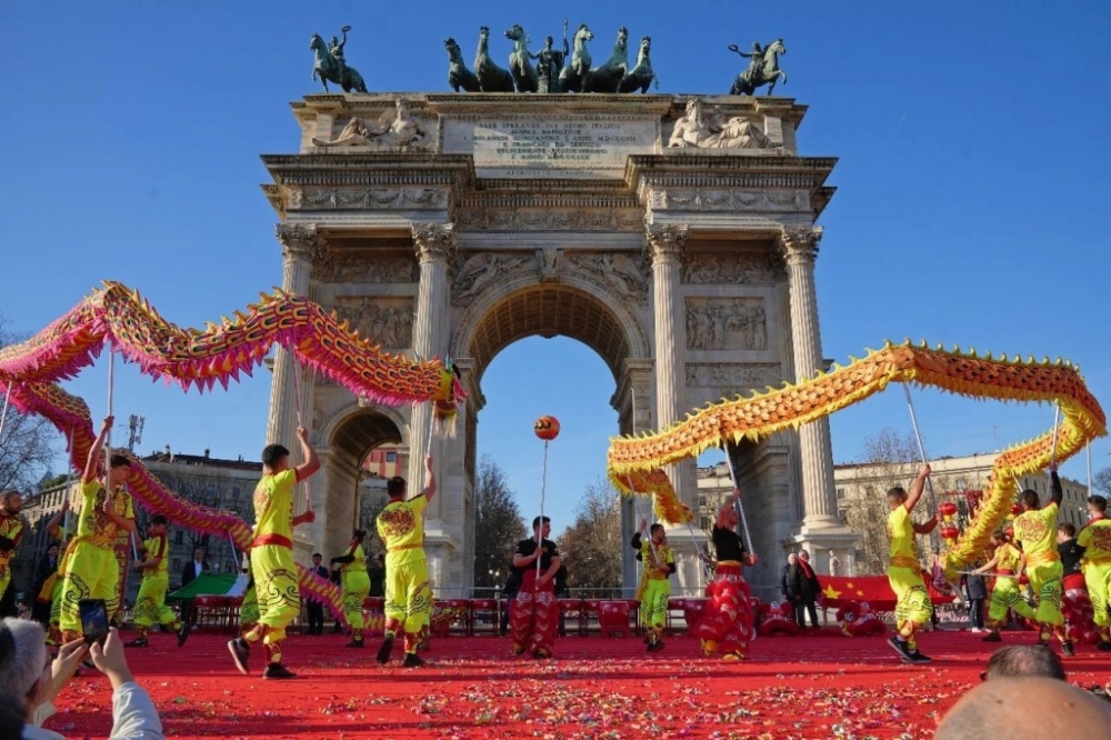 米兰2026年春节“舞龙舞狮大联欢活动”向全意大利招募主持人公告 ... 