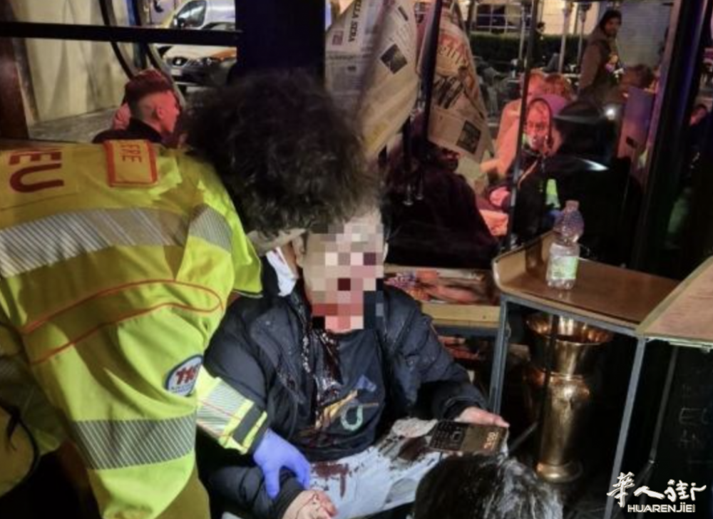 米兰企图当街枪杀42岁华人案，司机被捕，仍在追缉幕后指使者 ... 