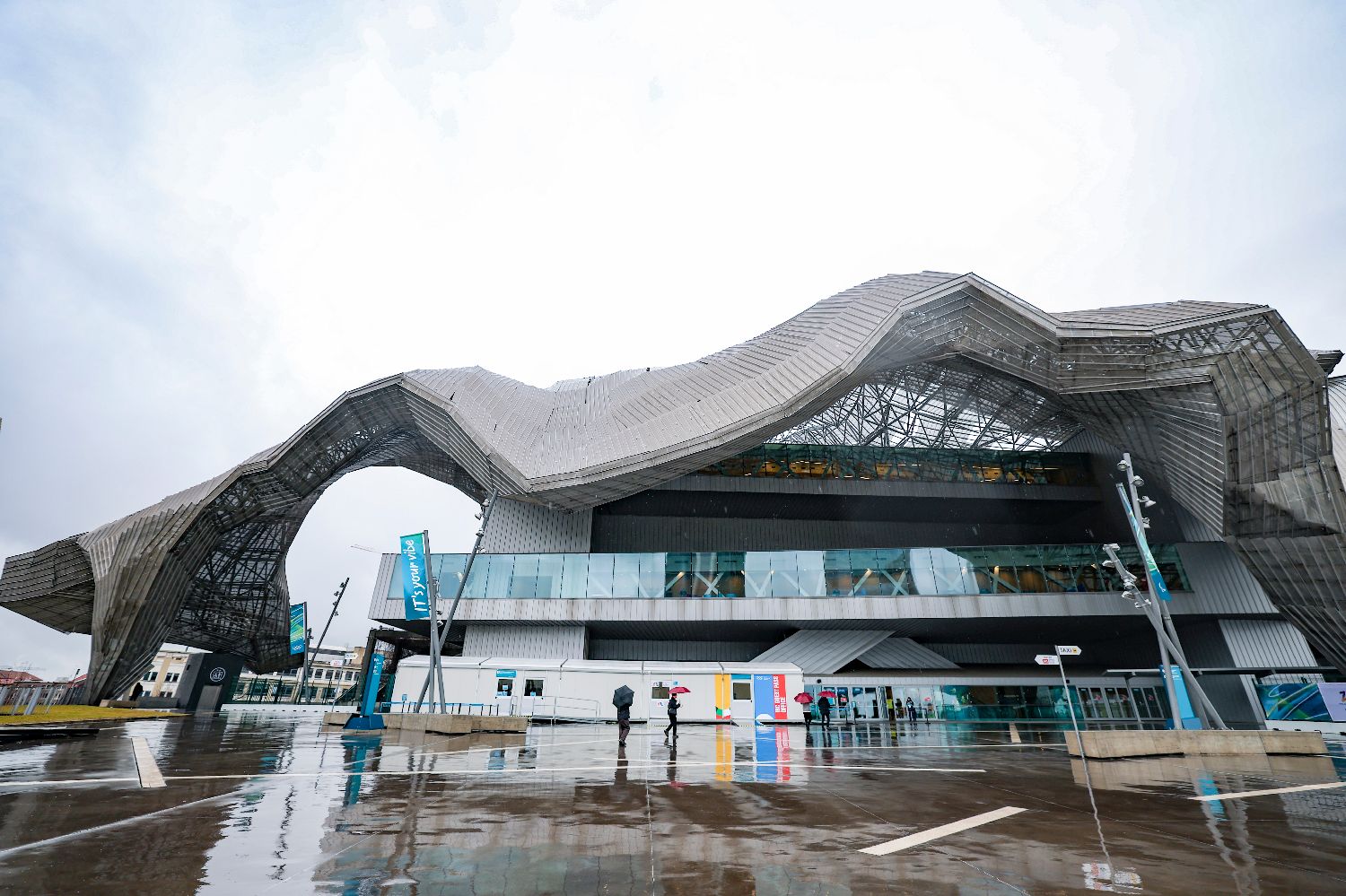 探访米兰-科尔蒂纳冬奥会主媒体中心