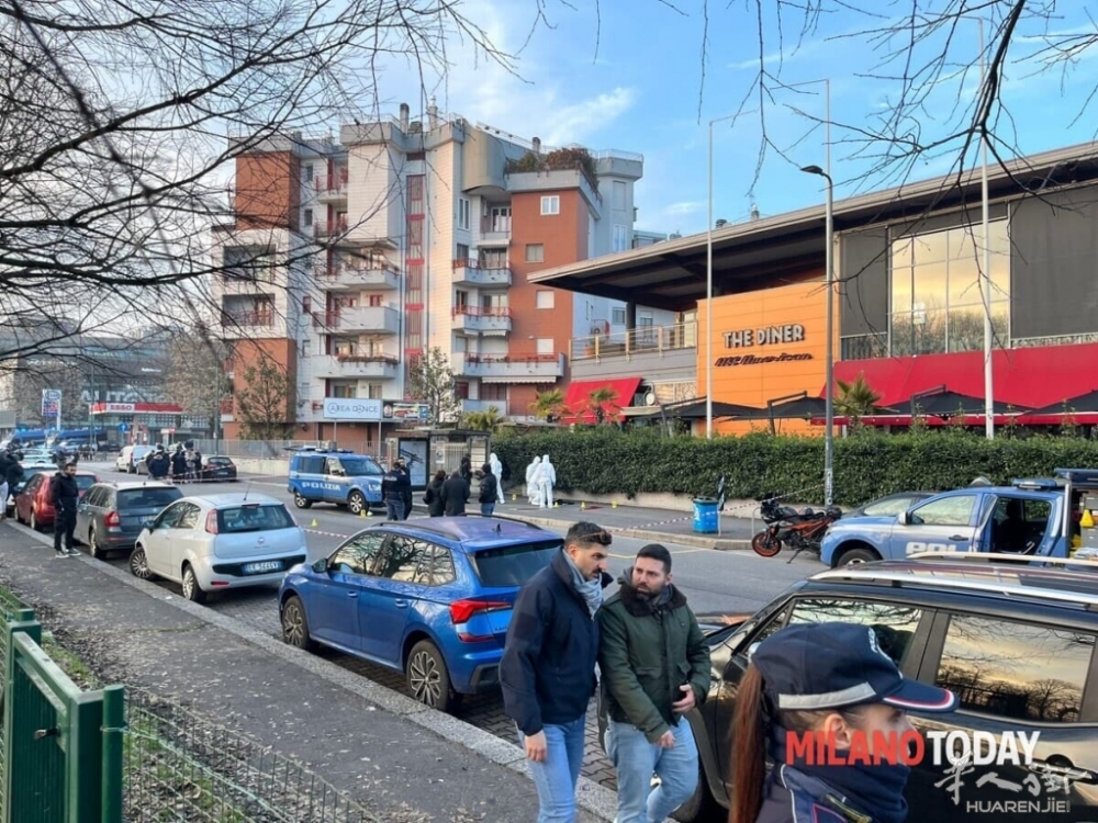 米兰发生枪击案：华人男子抢枪后向警方射击，被击中重伤送医
