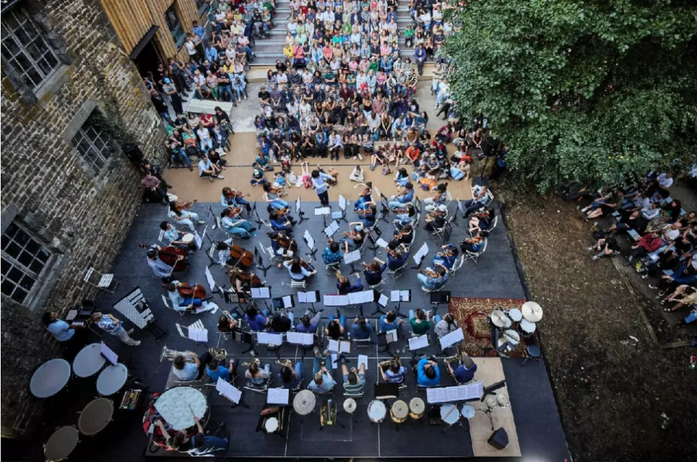 Orchestre le Nouveau Monde