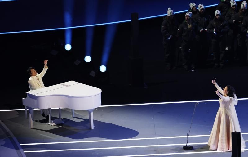 第二十五届冬奥会开幕 意大利奏响和谐之音