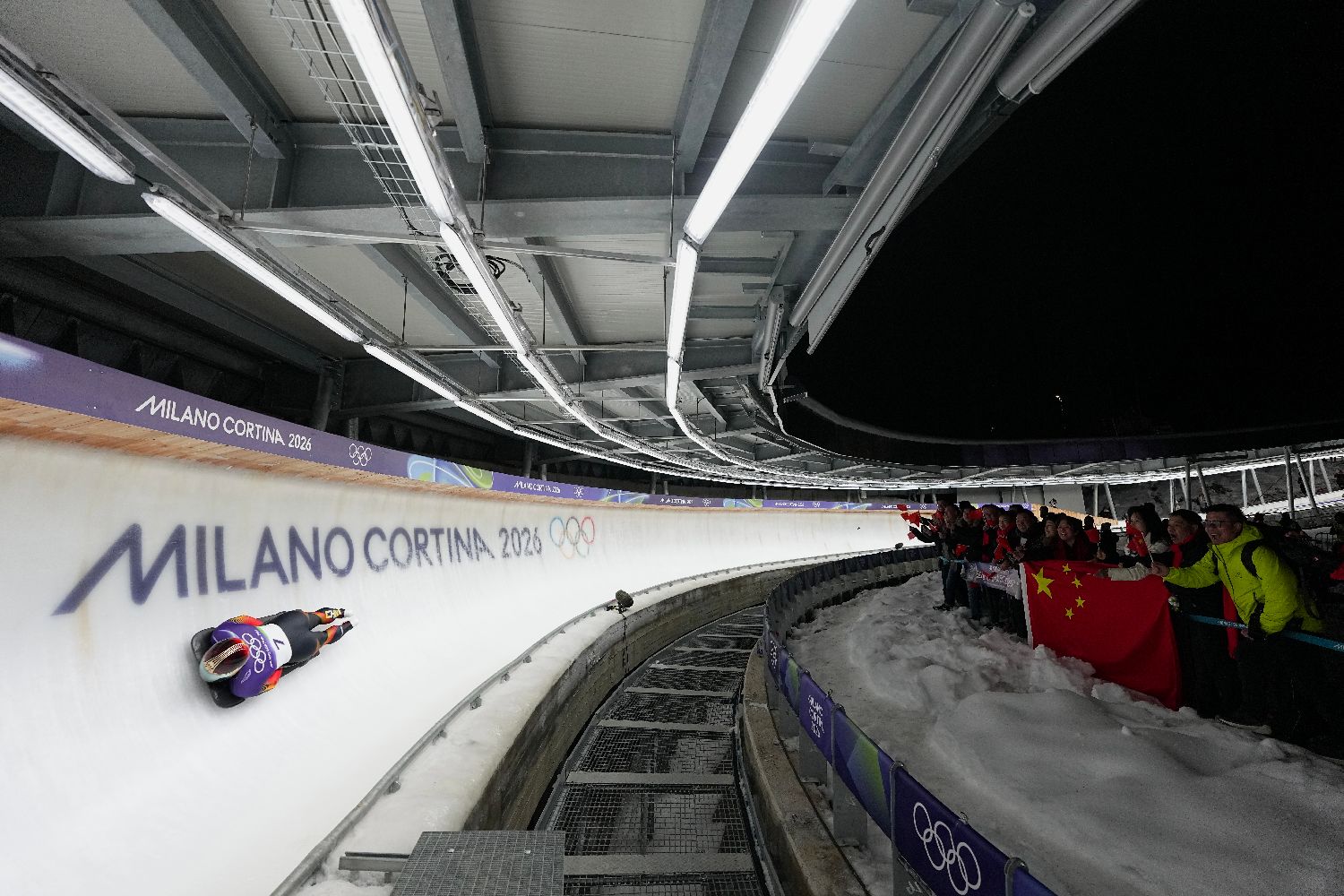 男子钢架雪车中国选手陈文浩获第四 英国名将创纪录夺冠