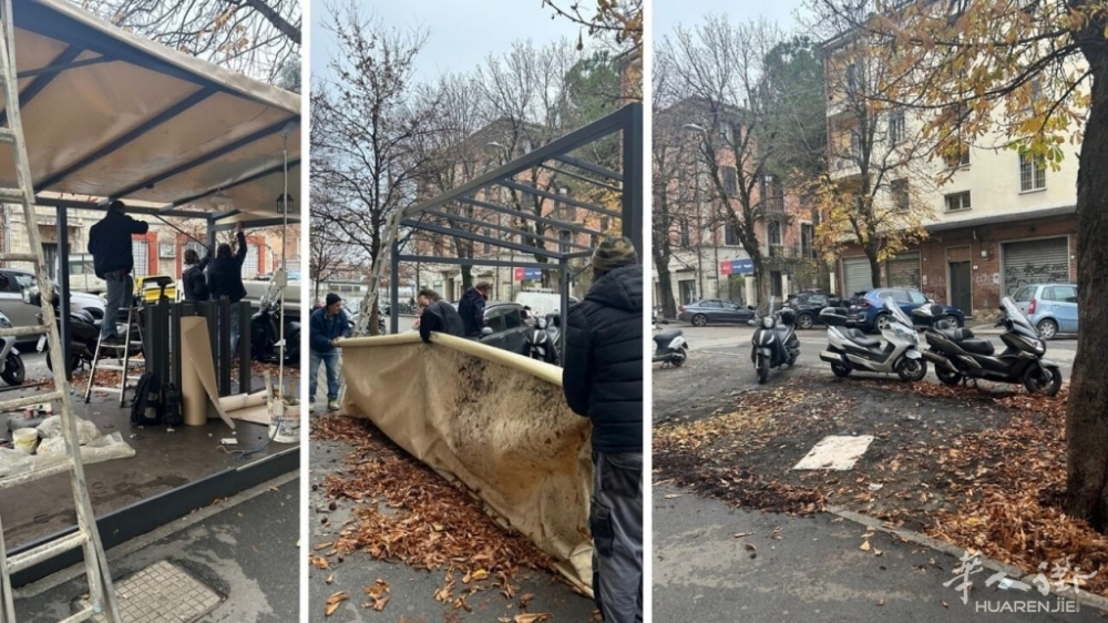 Dehors del ristorante Yuzuya in via Nicolò Dall'Arca - Foto Facebook Yuzuya.jpg