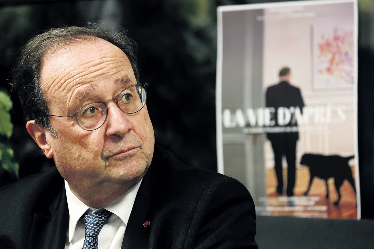 前总统奥朗德纪录片上映