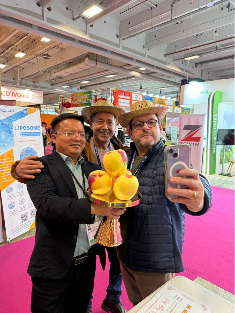 三度亮相法国农博会 中国馆全面升级展现全新亮点